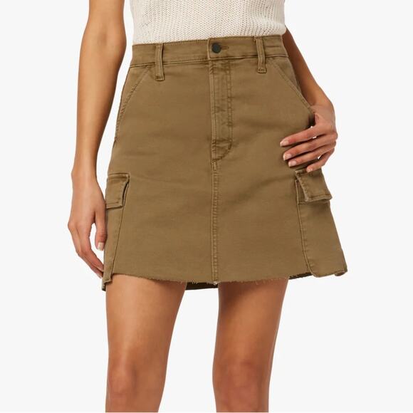 Joe's Jeans The Cargo mini skirt army green - 25 - Picture 1 of 12
